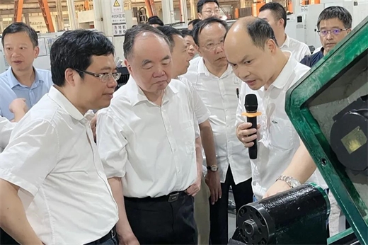 中國科協(xié)、中國工程院“科創(chuàng)中國”智匯臺州系列活動團(tuán)隊來溫嶺市考察調(diào)研